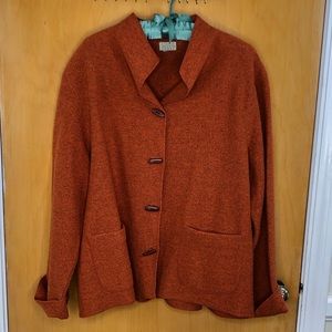 Sigrid Olsen Sport Wool Jacket